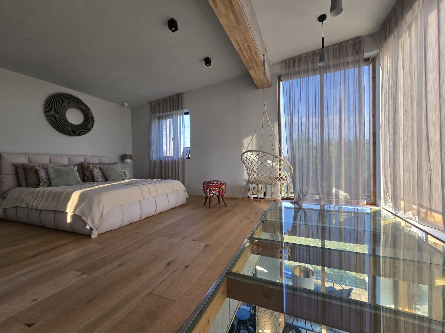 The Glass Floor
