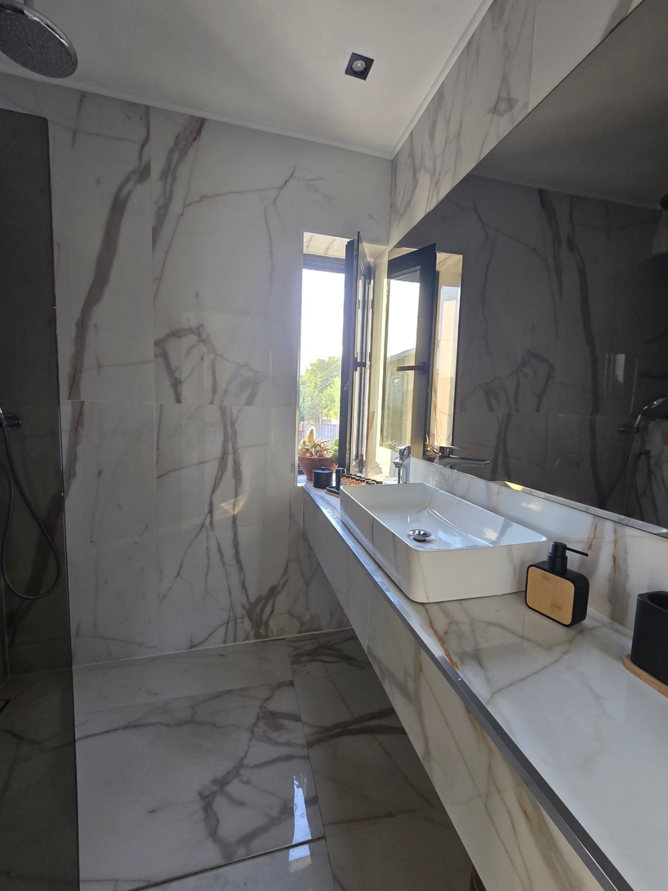 The Master Bath