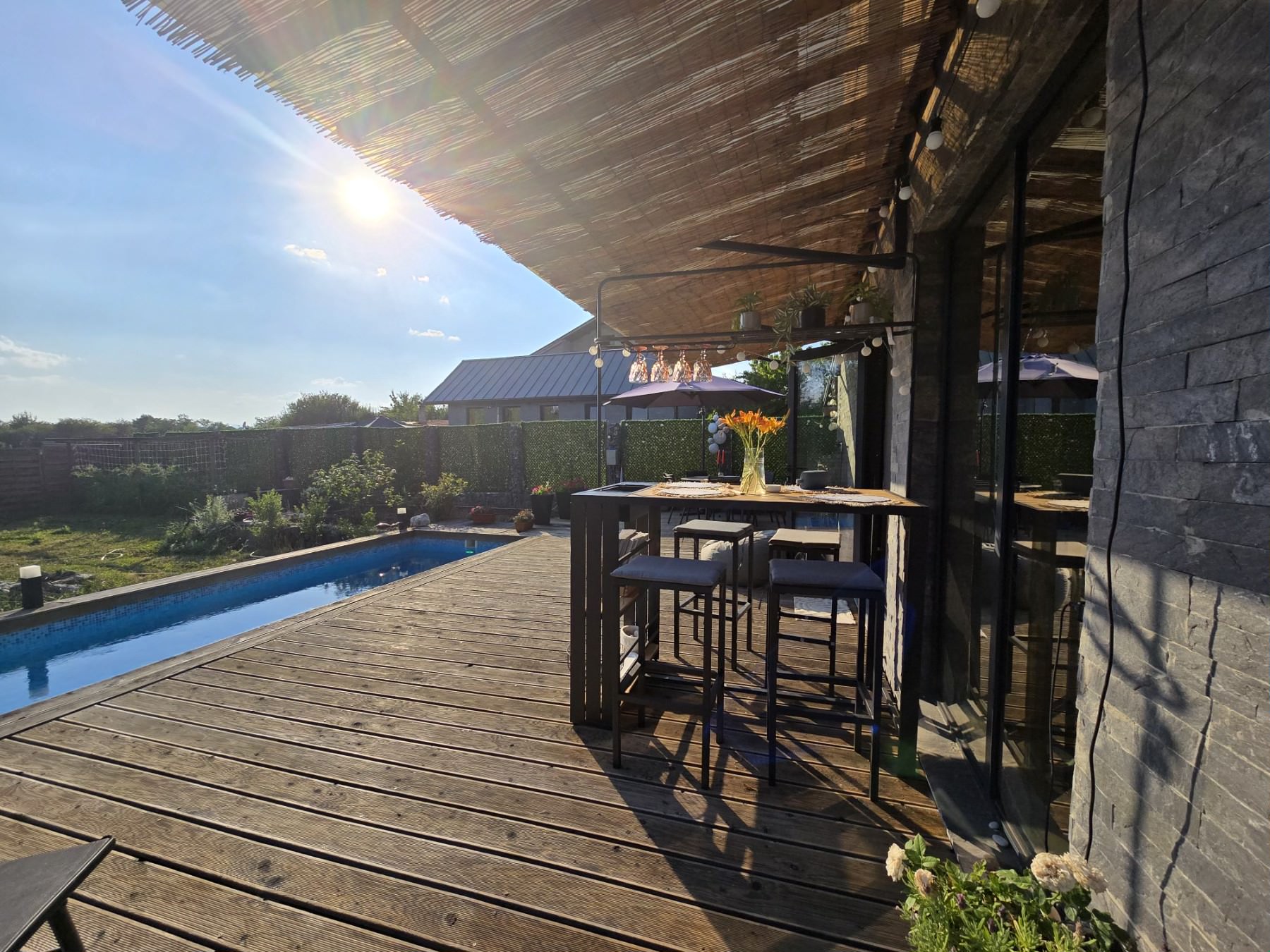 The Pool Pergola